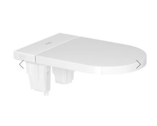 Сиденье с крышкой для унитаза Duravit SensoWash F Plus 612000012000320 белое